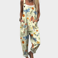 Bequeme Bedruckte Jumpsuits
