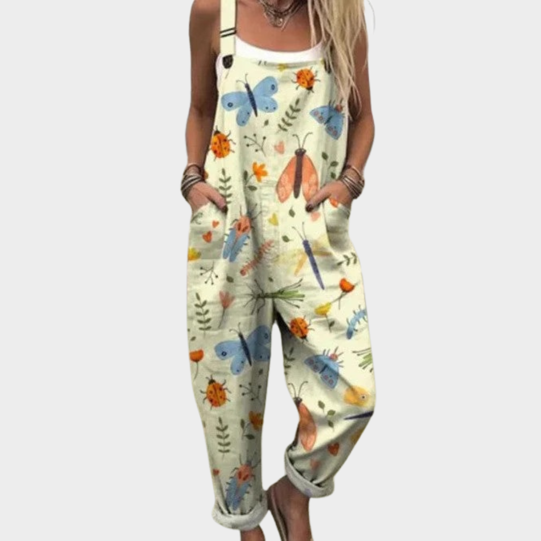 Bequeme Bedruckte Jumpsuits