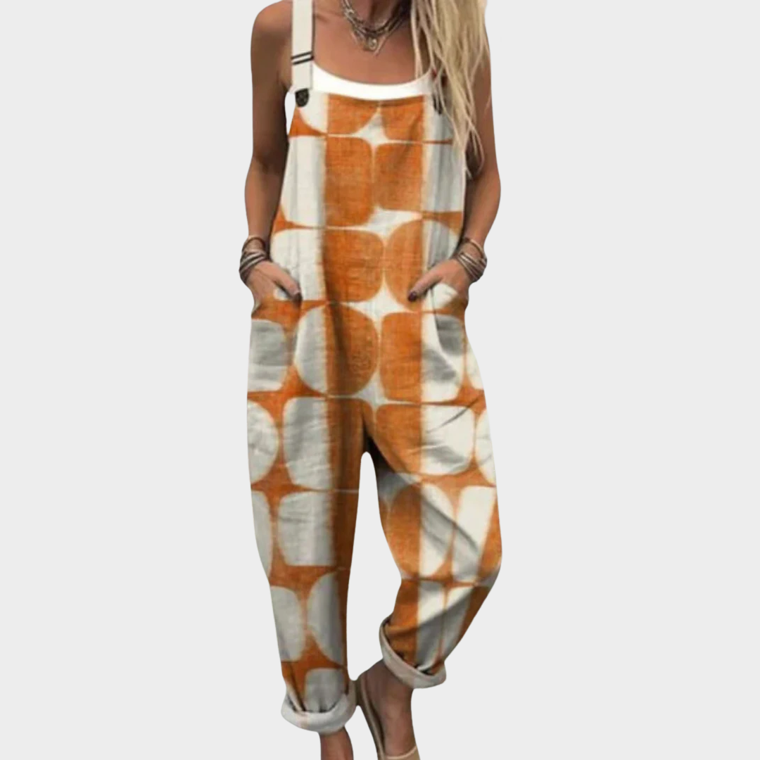 Bequeme bedruckte Jumpsuits