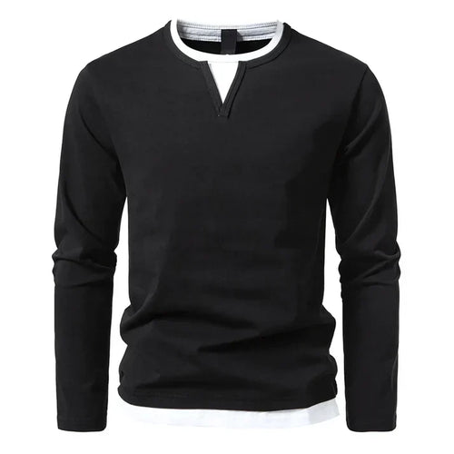 Alwin | Premium Long-Sleeved Shirt made of Combed Cotton