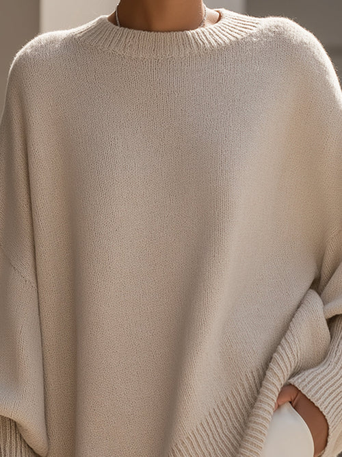 Anne™| Oversized Pullover