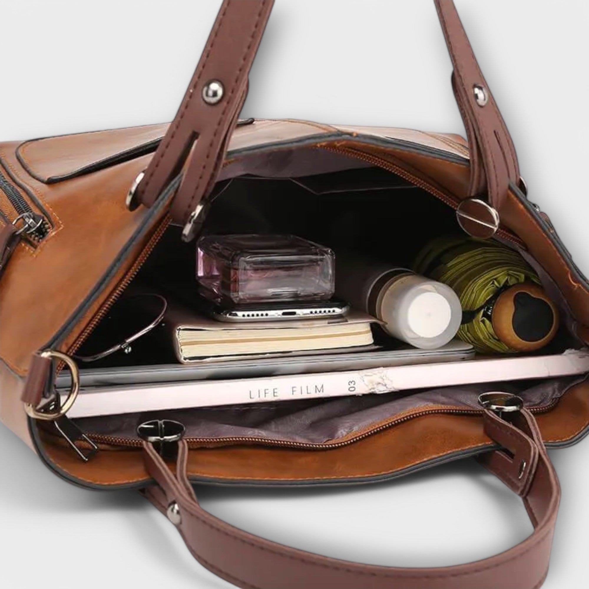 Lora - Elegante Ledertasche