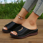 Joanna – Klassische Urban-Sandalen