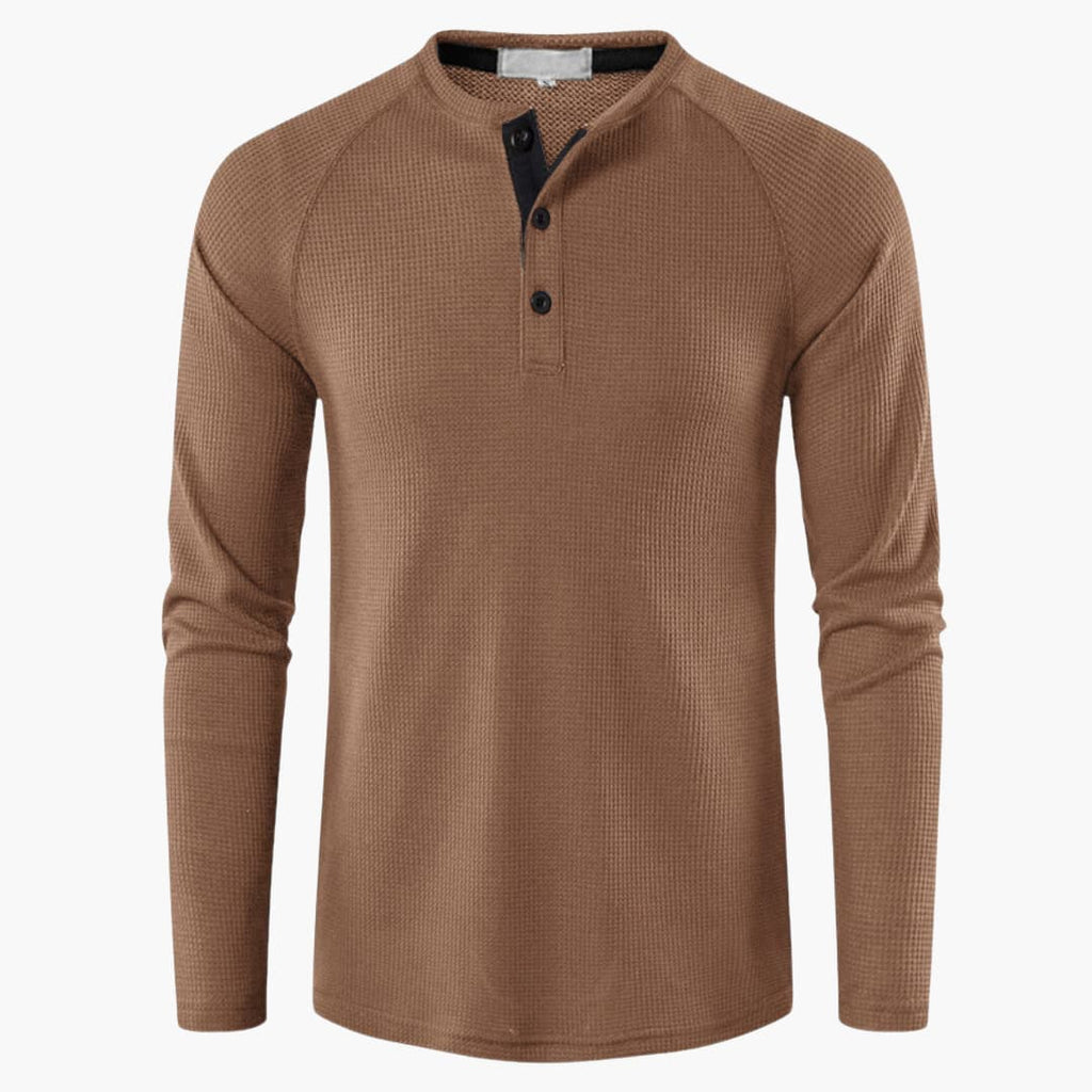 Joris | Essentielles Langarmshirt