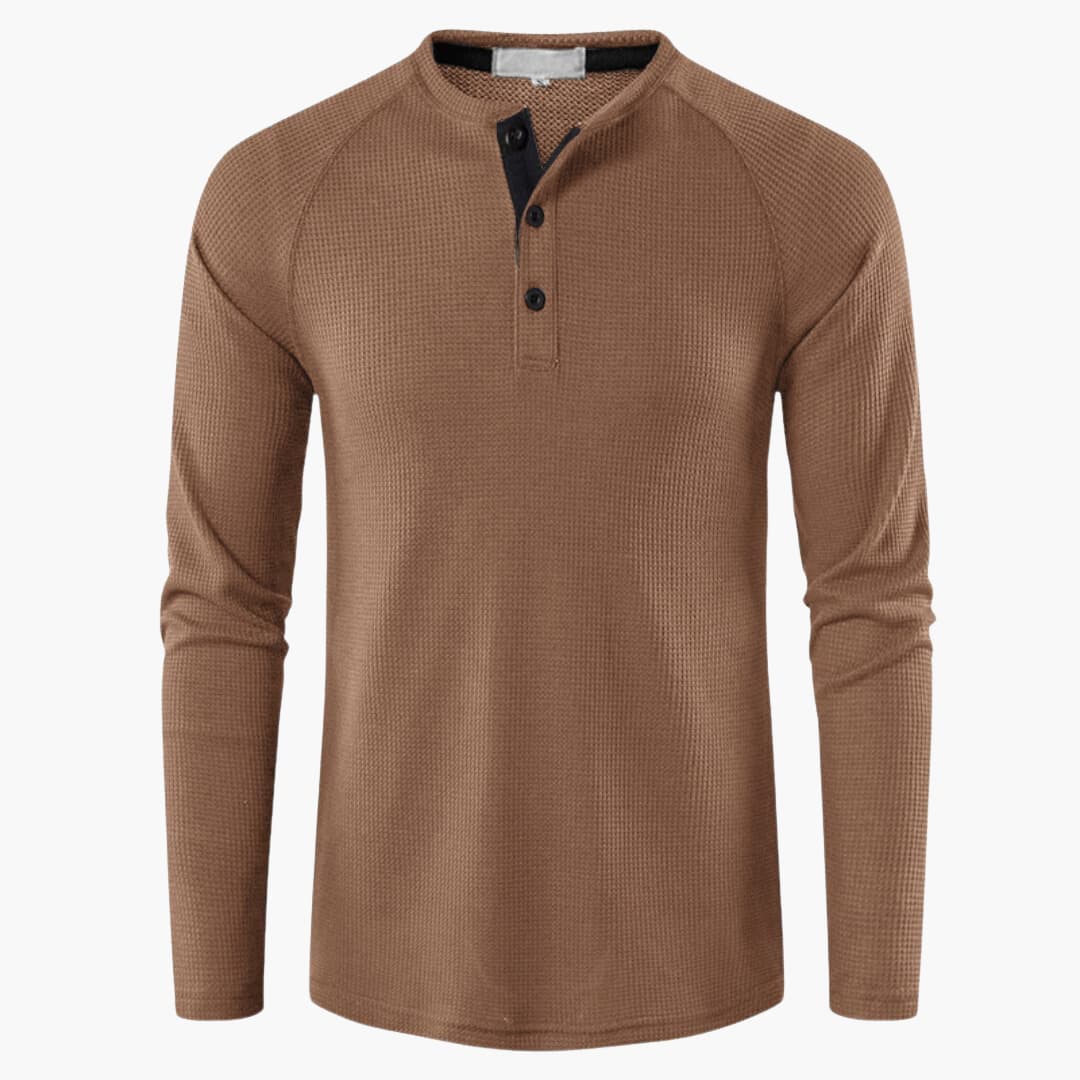 Joris | Essentielles Langarmshirt