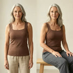 Madeline | Bequemes BH-Tanktop