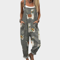 Bequeme Bedruckte Jumpsuits