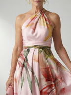 Amiel | Leichtes Maxi-Blumenkleid