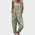 Bequeme Bedruckte Overalls