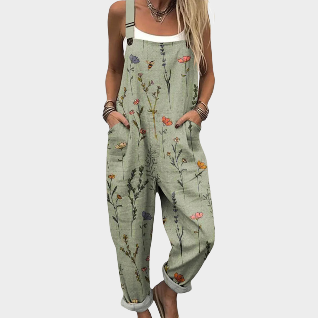 Bequeme Bedruckte Overalls