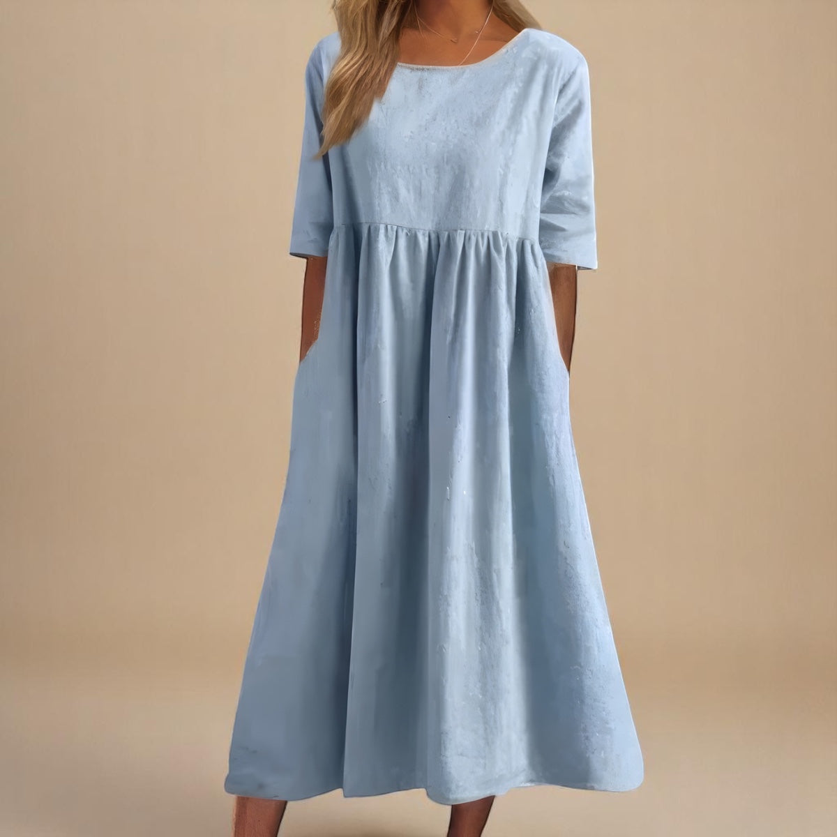 Sofia™ | Figurschmeichelndes Kleid
