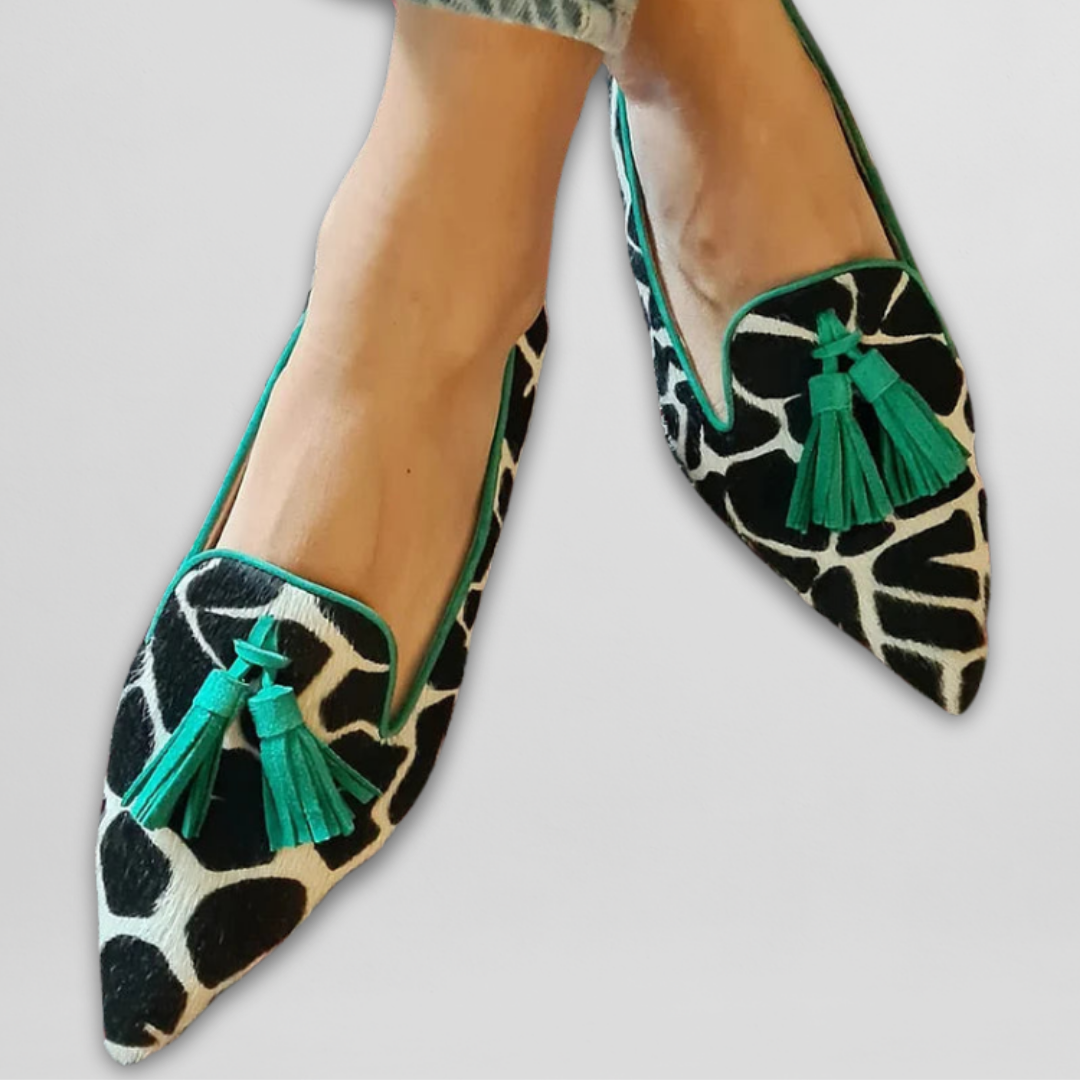 Tasselique™ Statement Slipper