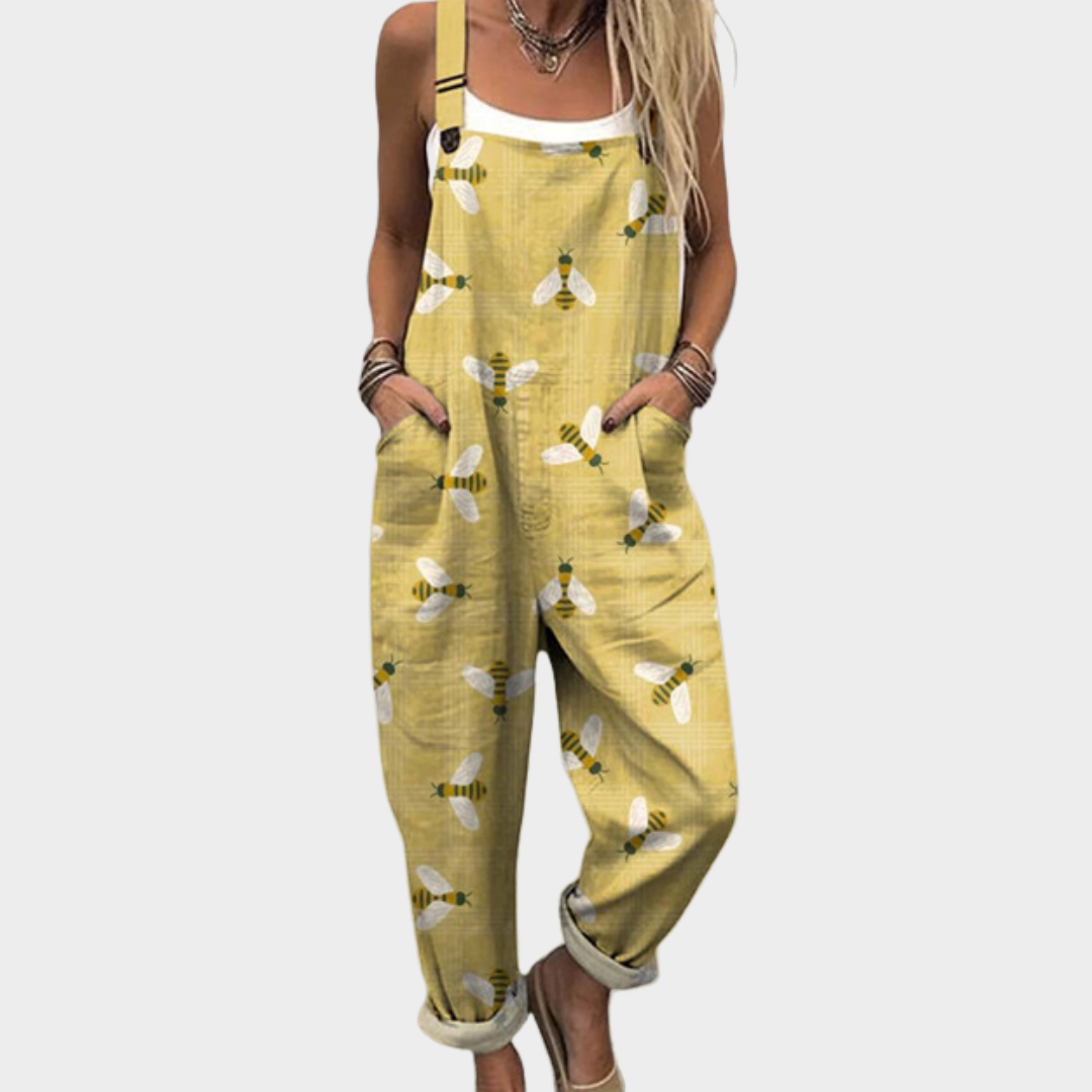 Bequeme bedruckte Jumpsuits