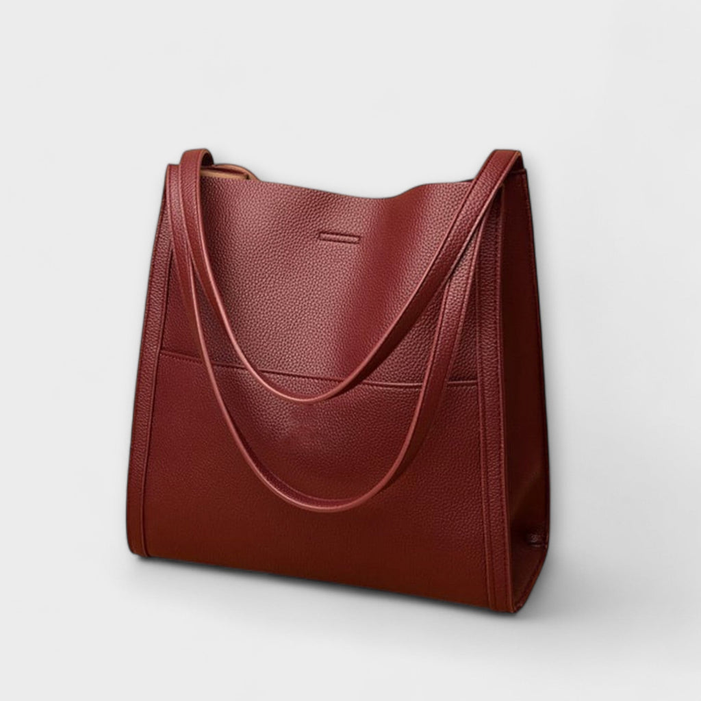 Olivia - Handgefertigte Ledertasche