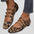 SavannaStride™ Dreifachriemen-Ballerinas