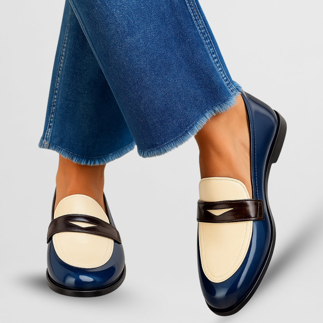 BristolStep™ Farbblock-Slipper