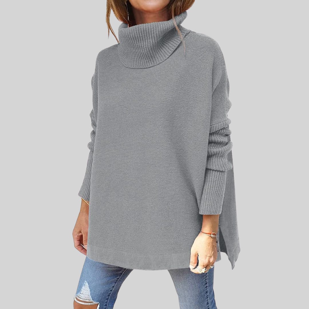 ANNELISE I Oversized Turtleneck Sweater