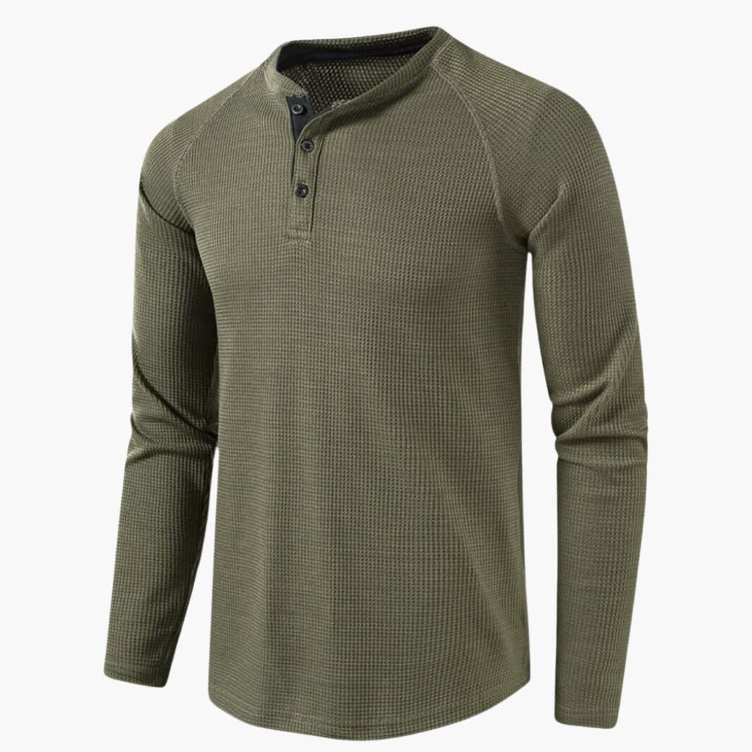 Joris | Essentielles Langarmshirt