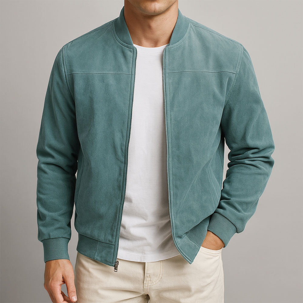 Kaltberg | Herren-Wildlederjacke