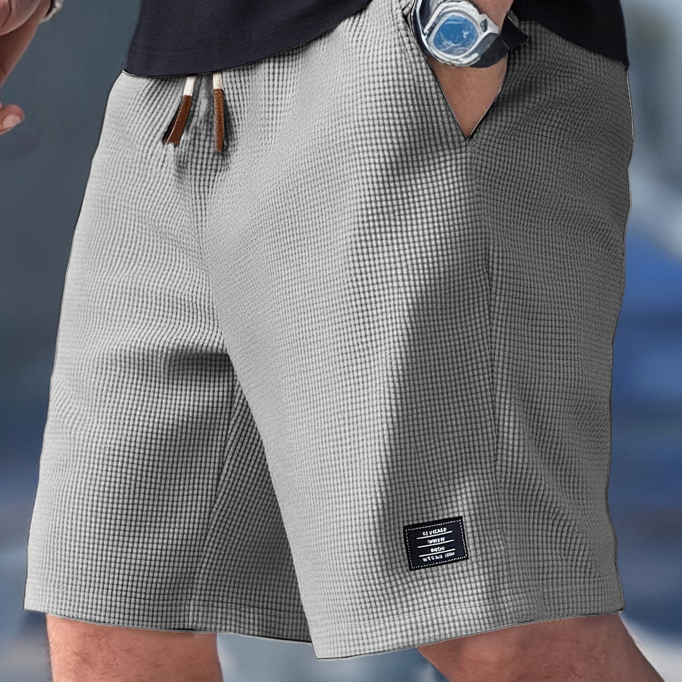 Nathan | Elegante Sommer Shorts für Männer – Bequeme Passform