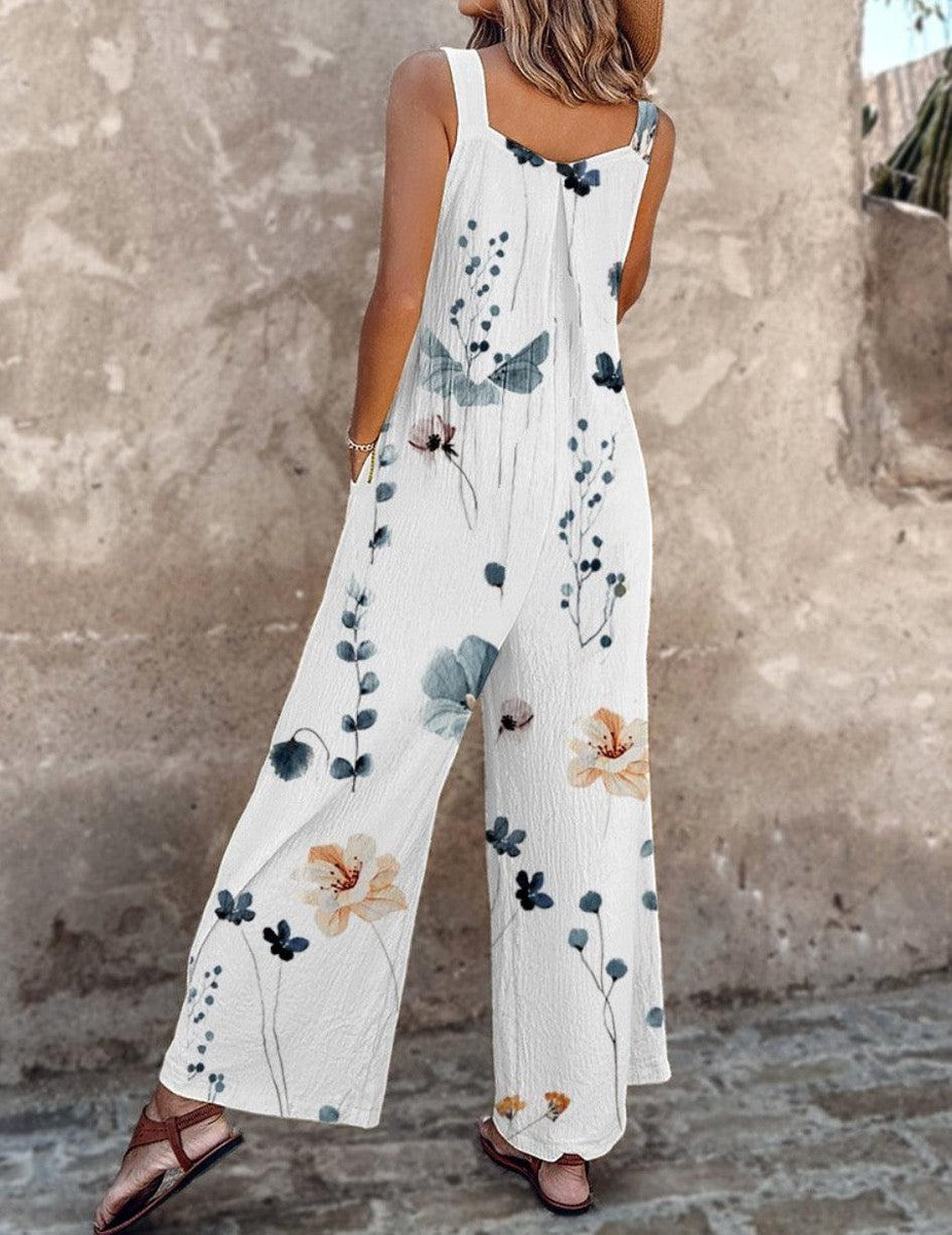 Komfortable Bedruckte Overalls