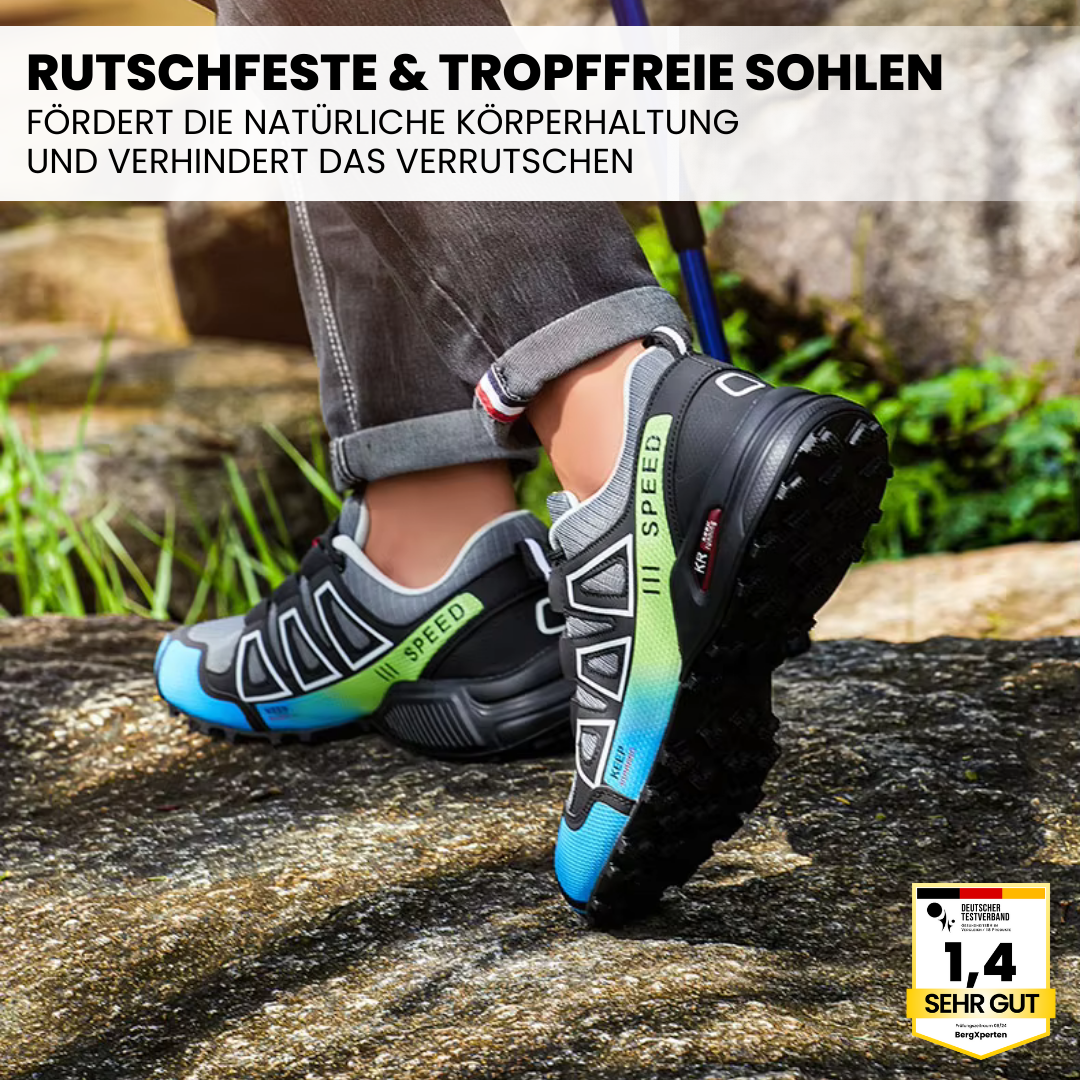 OrthoTrekking | Ergonomischer, schmerzlindernder Trekking- und Wanderschuh