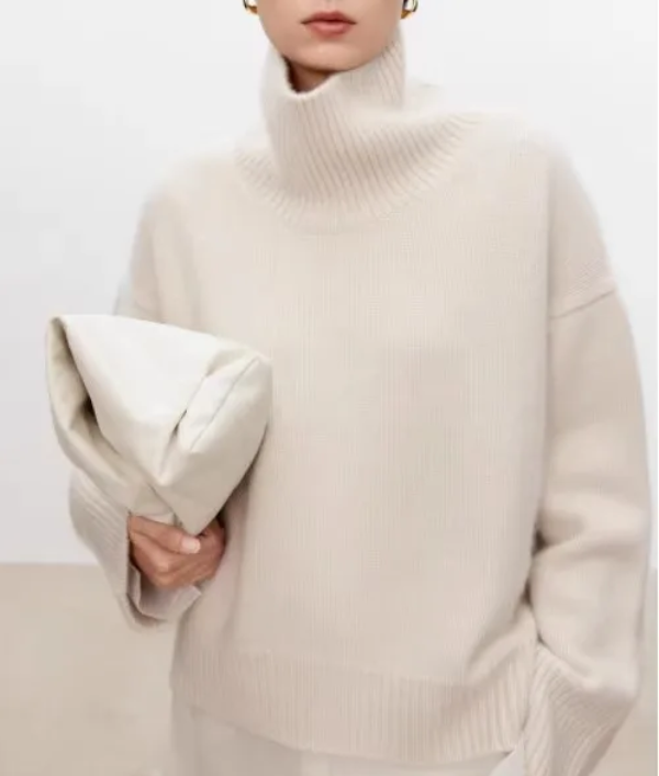 ELIANA I Rollkragenpullover