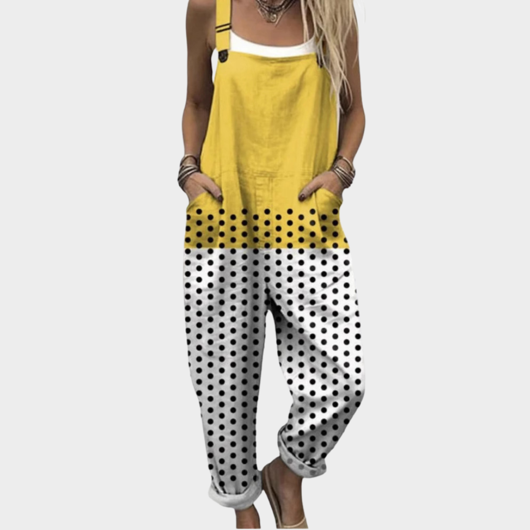 Komfortable Bedruckte Overalls