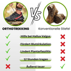 OrthoTrekking | Ergonomischer, schmerzlindernder Trekking- und Wanderschuh