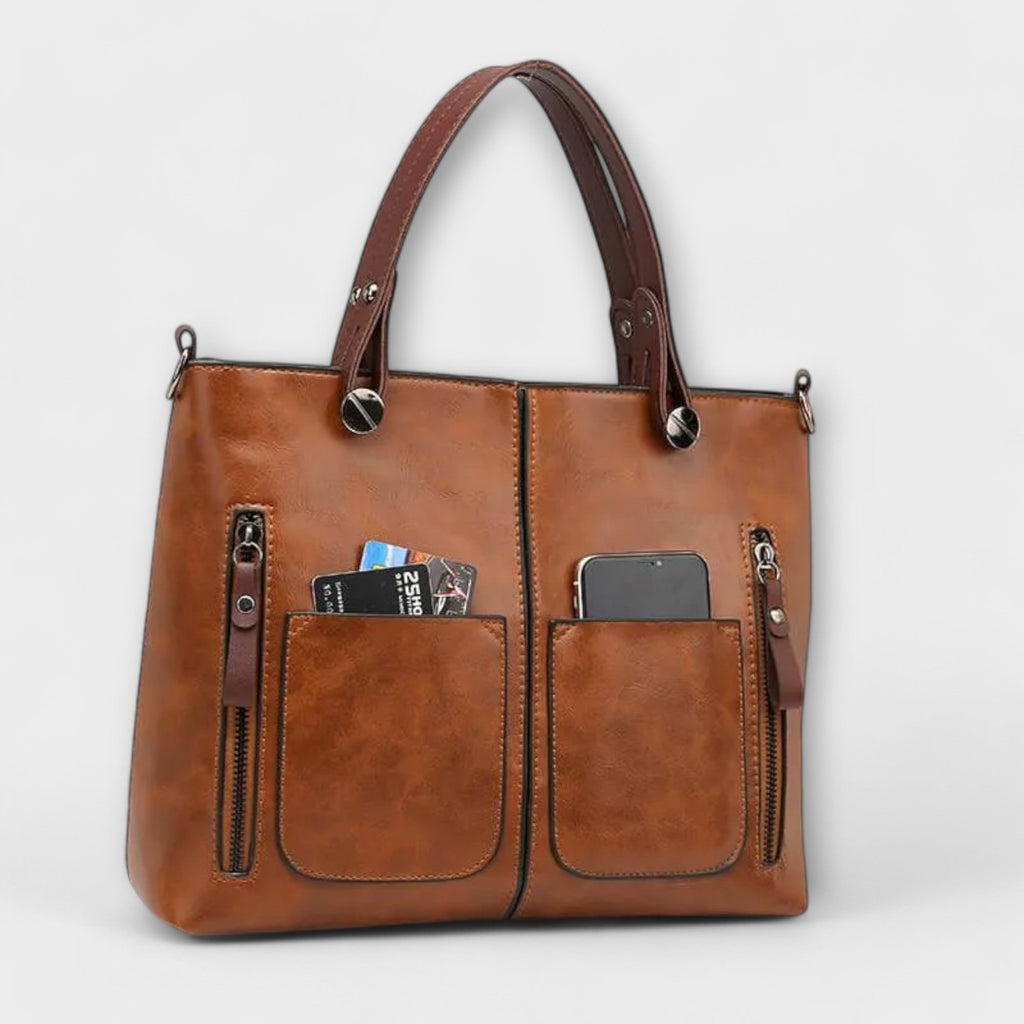 Lora - Elegante Ledertasche