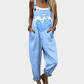 Bequeme Bedruckte Jumpsuits