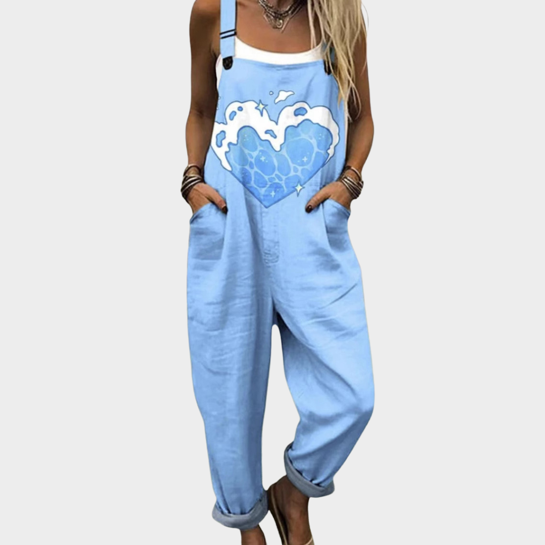 Bequeme Bedruckte Jumpsuits