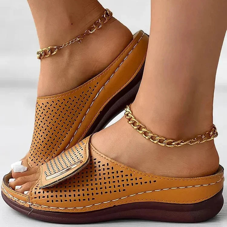 Joanna – Klassische Urban-Sandalen