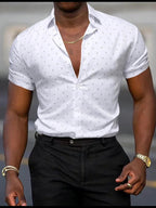 GIULIO | PRINTED SUMMER SHIRT