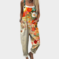 Komfortable Bedruckte Overalls
