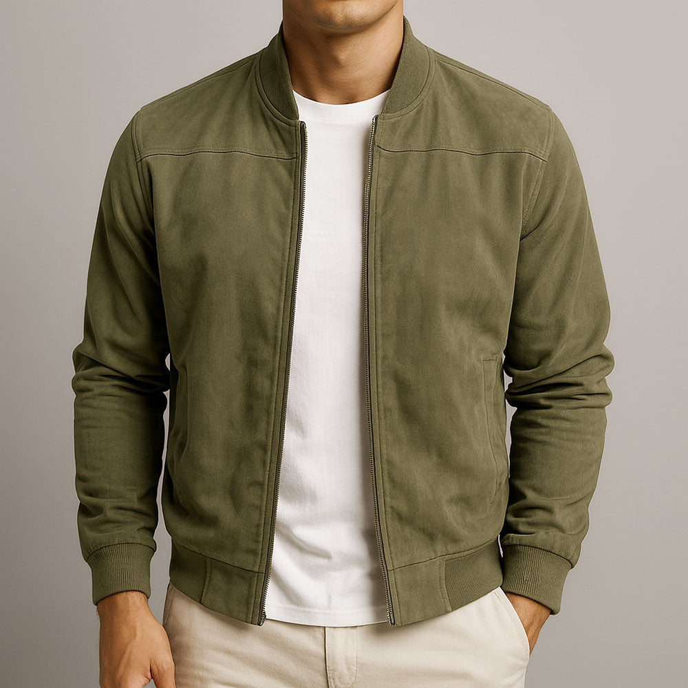 Kaltberg | Herren-Wildlederjacke