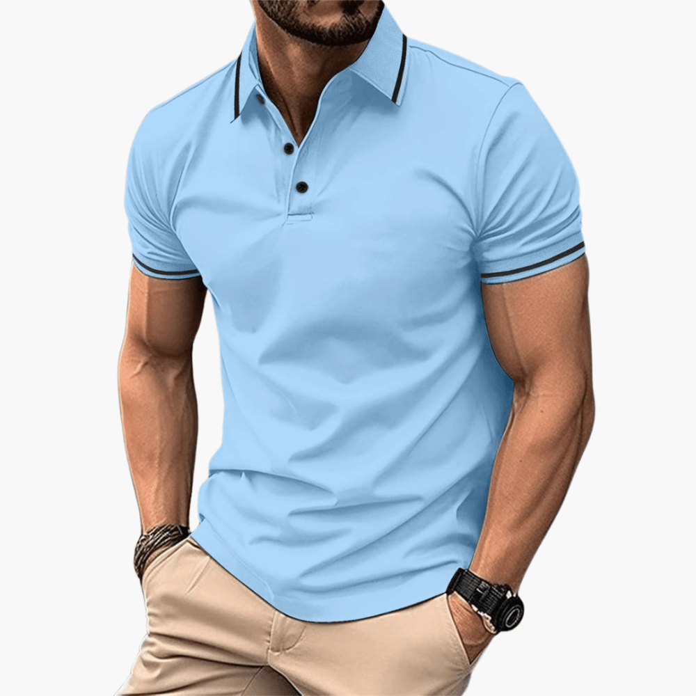 Kian | Modernes Polo-Shirt