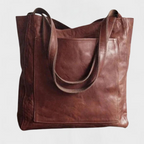 Monica | Stilvolle Lederhandtasche