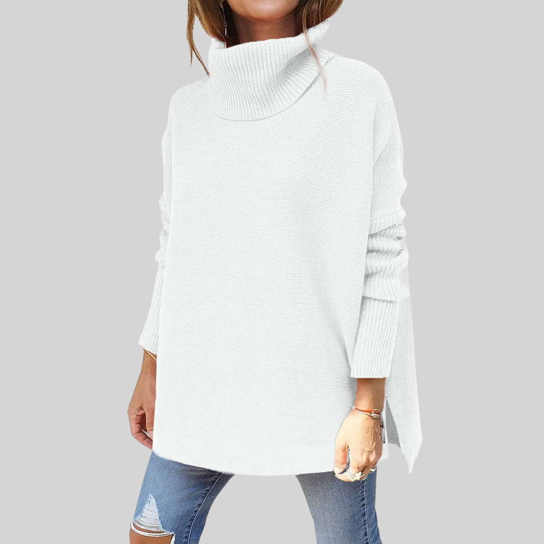 ANNELISE I Oversized Turtleneck Sweater