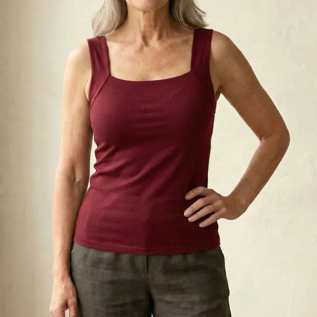 Madeline | Bequemes BH-Tanktop