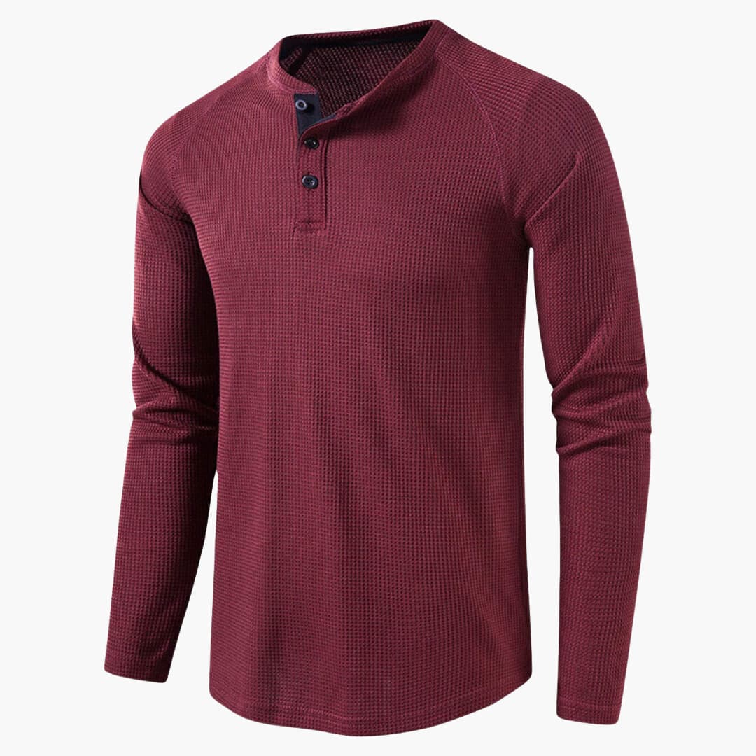 Joris | Essentielles Langarmshirt