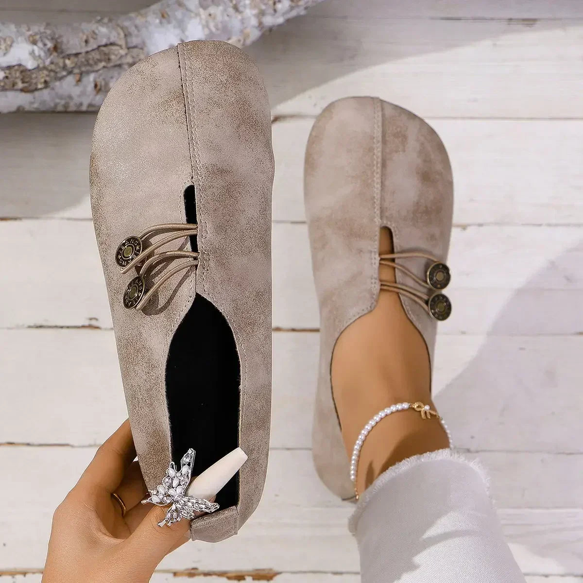 Mila™ | Elegante Slipper