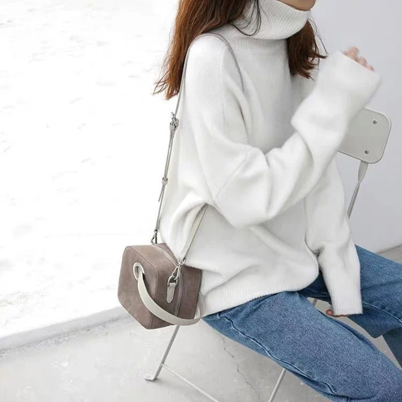 MIRA I Turtleneck-Pullover