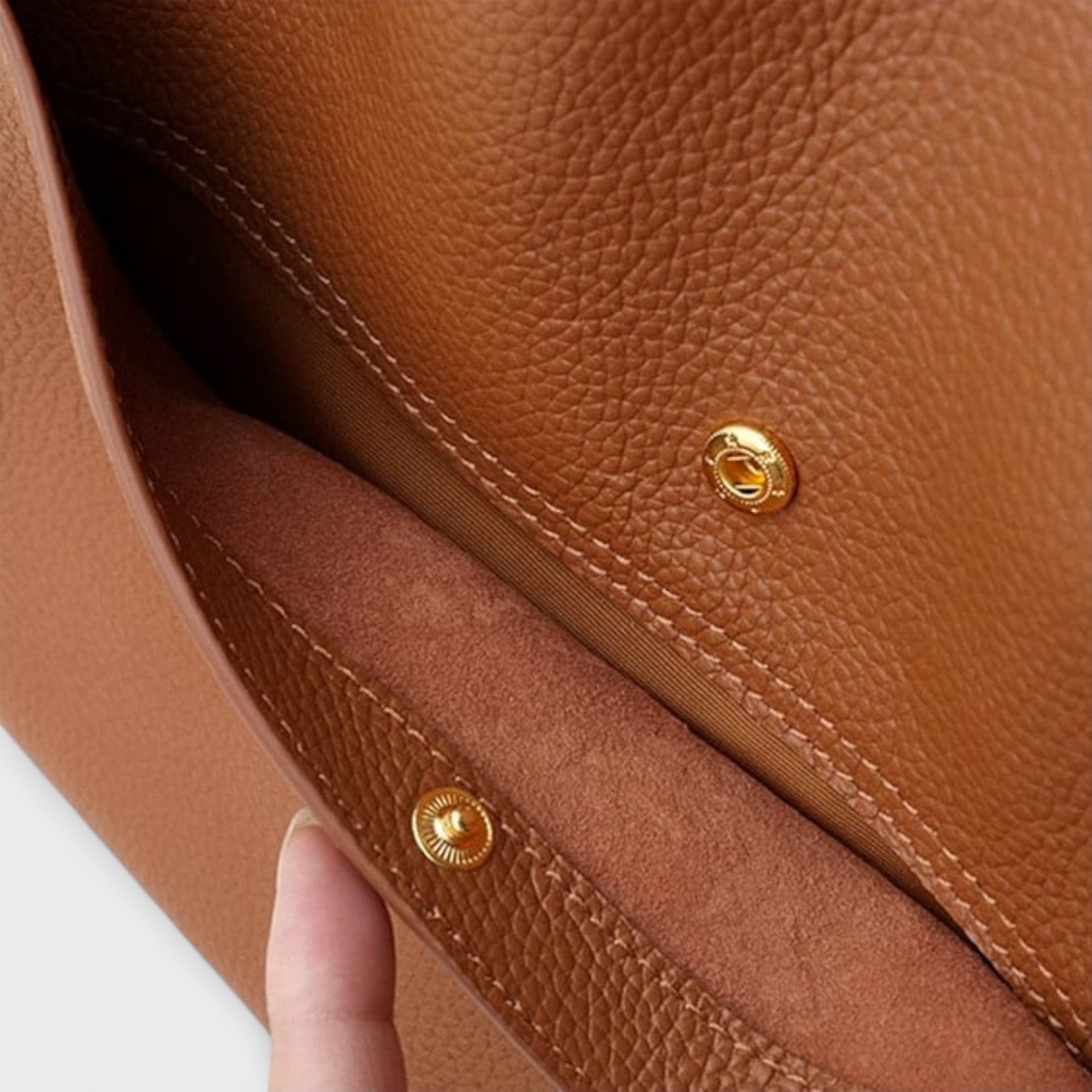 Olivia - Handgefertigte Ledertasche