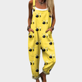 Bequeme Bedruckte Jumpsuits