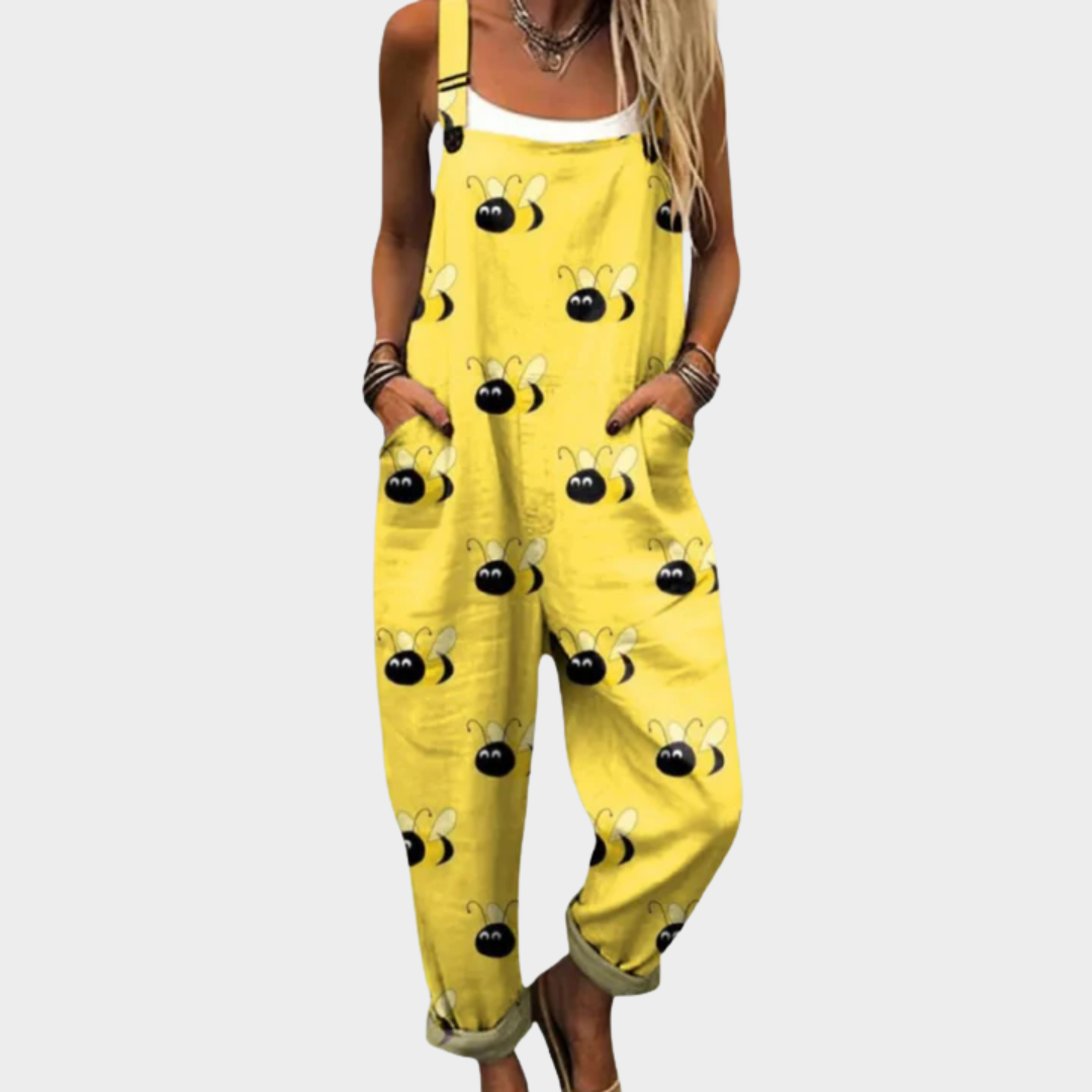 Bequeme Bedruckte Jumpsuits