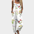 Bequeme Bedruckte Jumpsuits