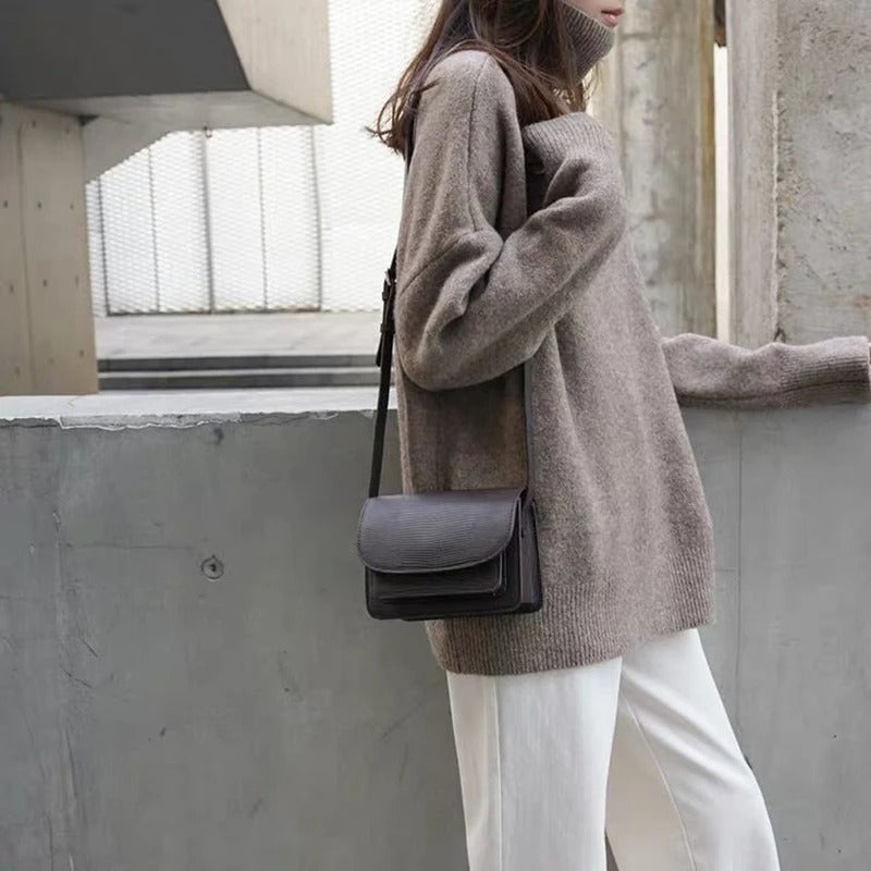 MIRA I Turtleneck-Pullover
