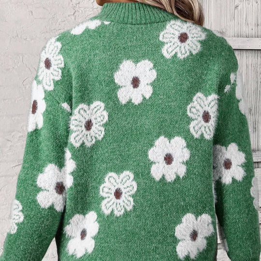 BLOOM | Half-zip pullover