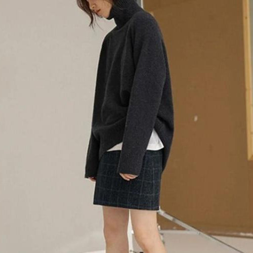 MIRA I Turtleneck-Pullover